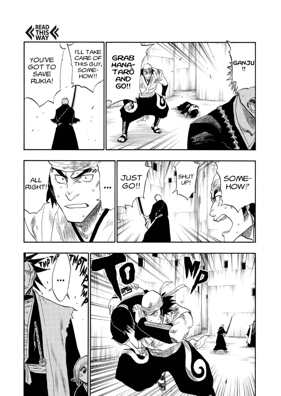 Read Bleach chapter 104 image 12 on Lezhin