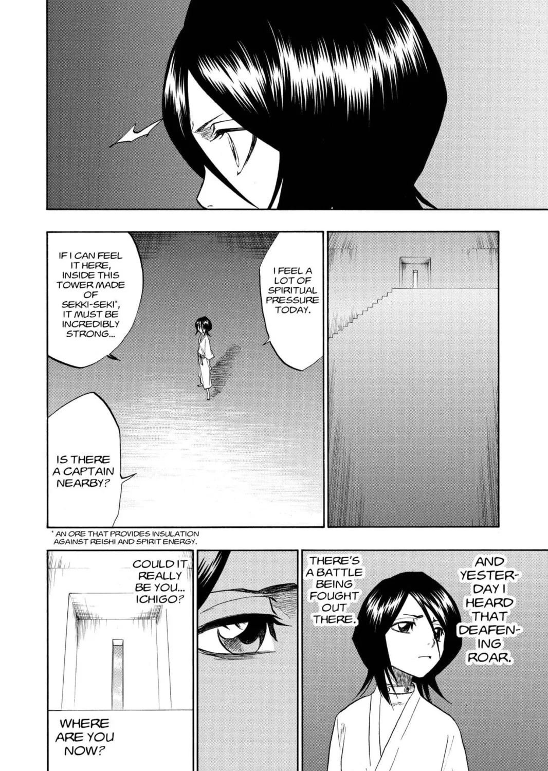 Read Bleach chapter 104 image 18 on Lezhin