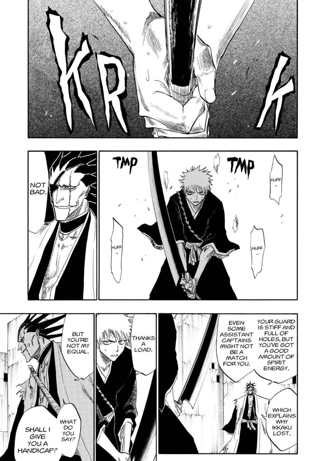 Read Bleach chapter 104 image 20 on Lezhin