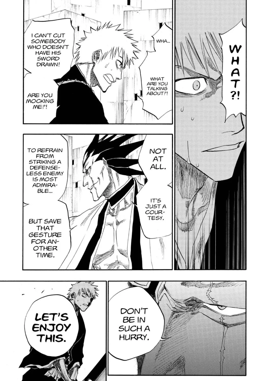 Read Bleach chapter 104 image 24 on Lezhin