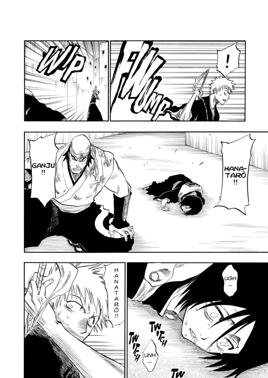 Read Bleach chapter 104 image 6 on Lezhin