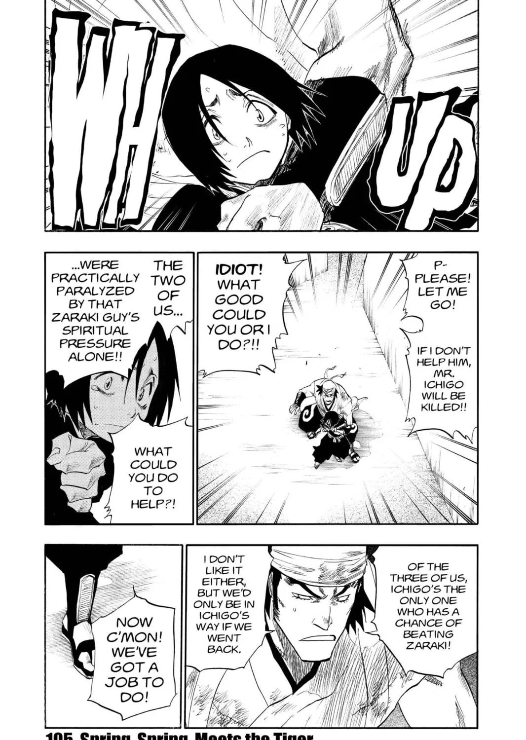 Read Bleach chapter 105 image 0 on Lezhin