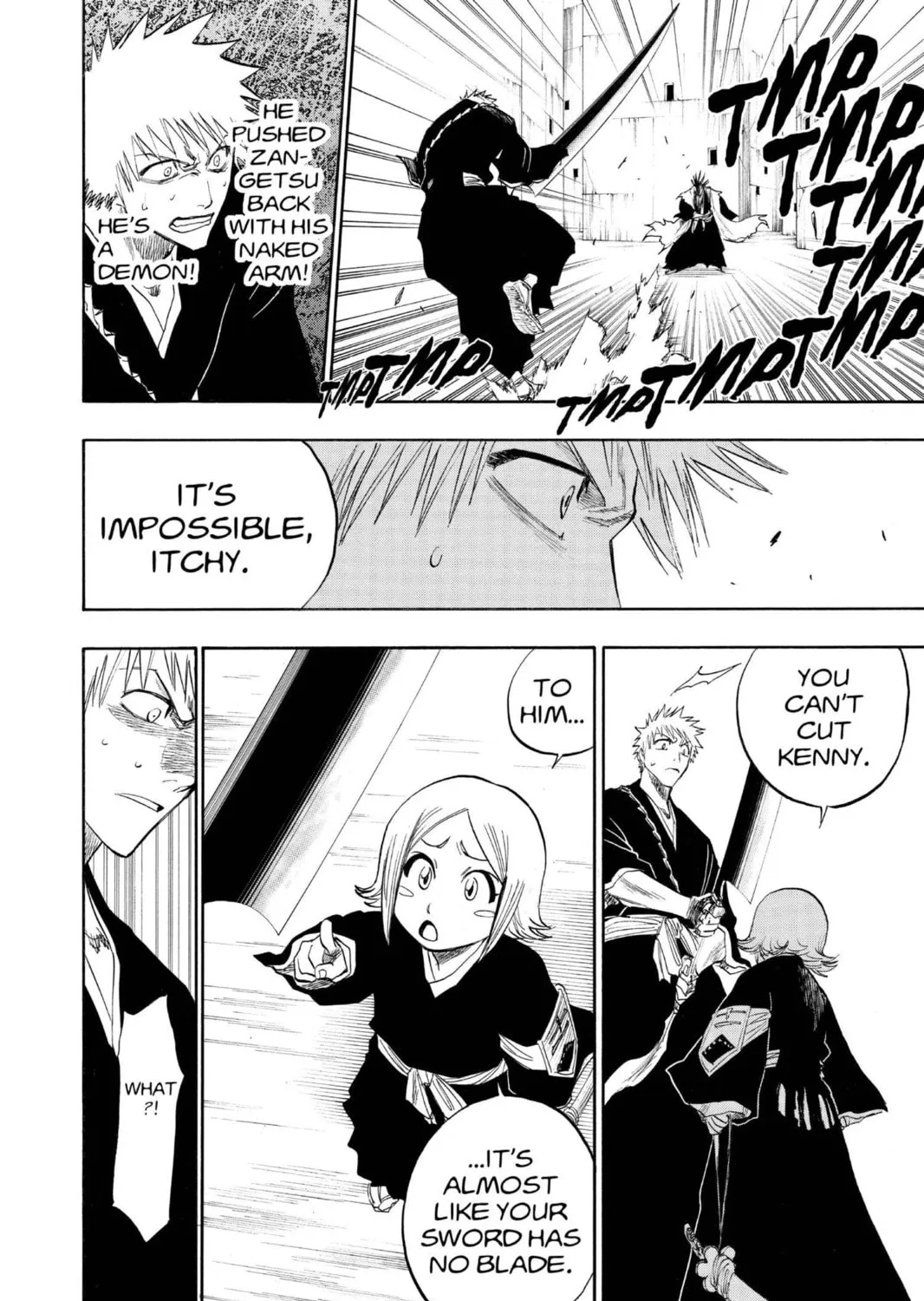 Read Bleach chapter 105 image 10 on Lezhin