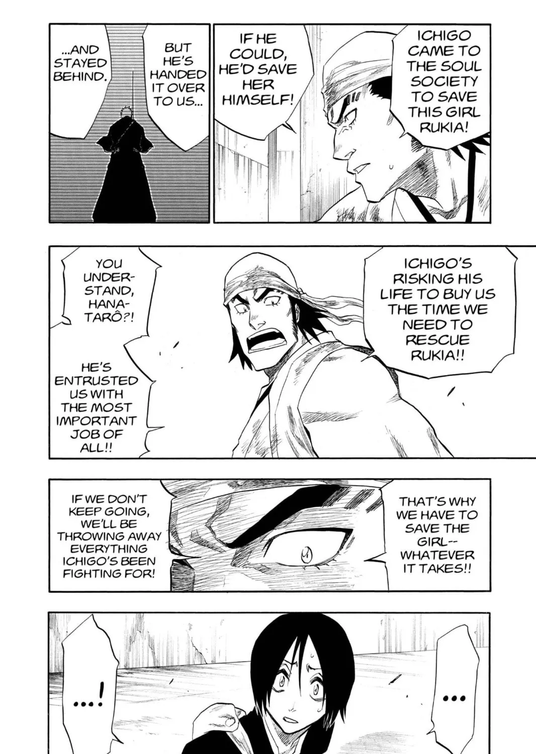 Read Bleach chapter 105 image 2 on Lezhin