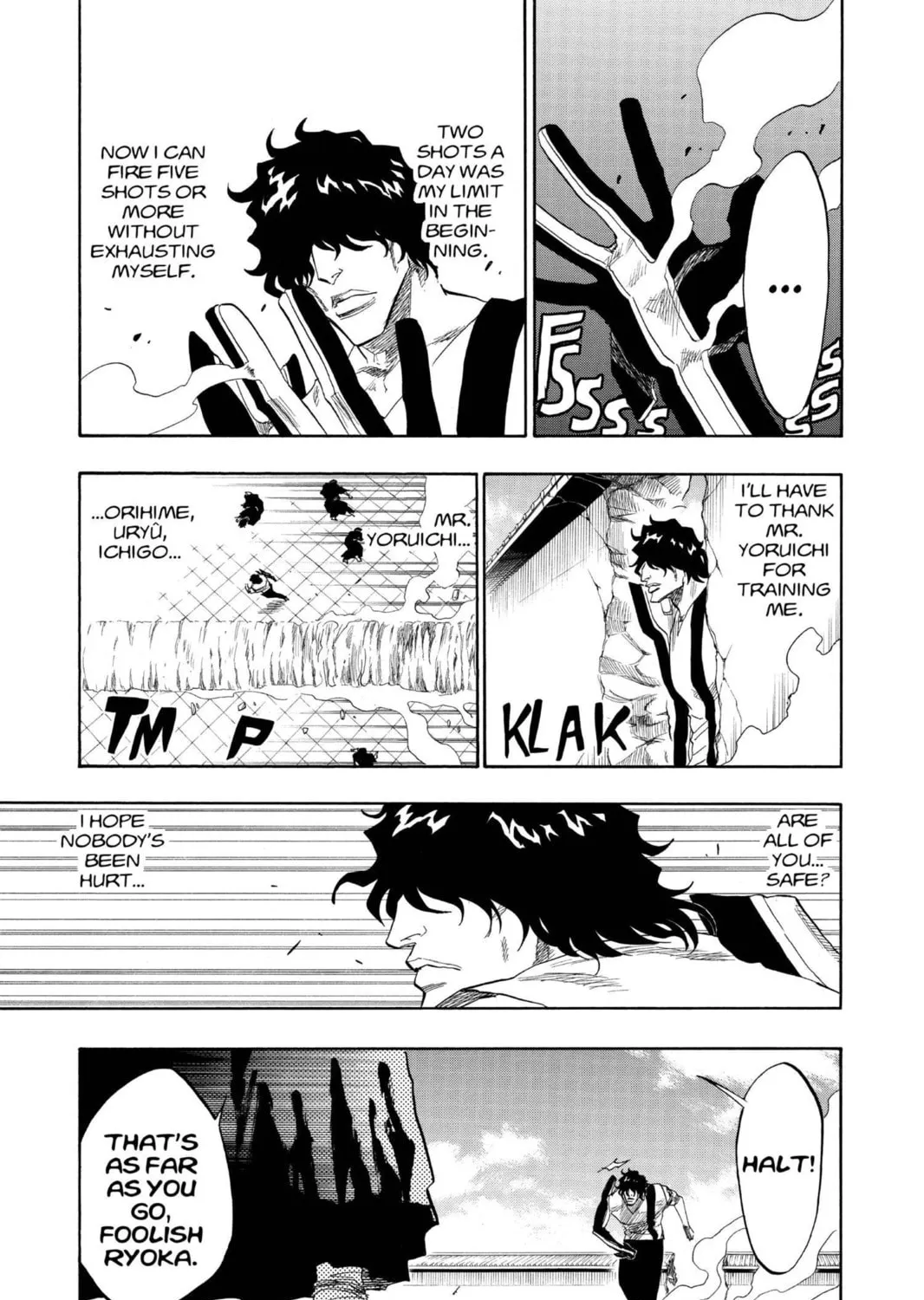 Read Bleach chapter 105 image 20 on Lezhin