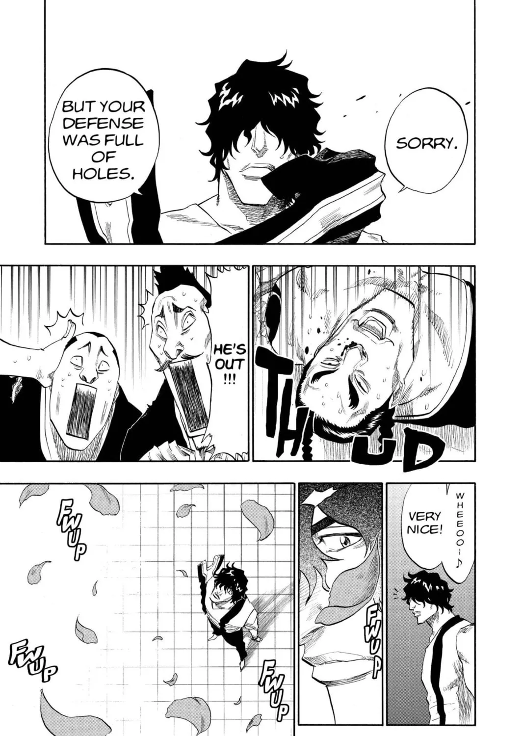 Read Bleach chapter 105 image 28 on Lezhin