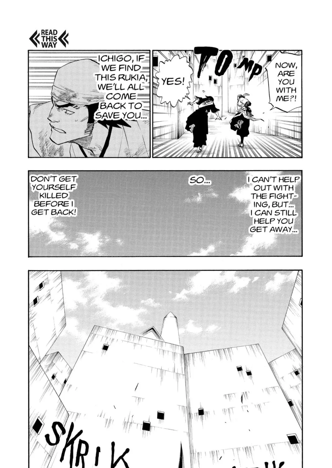 Read Bleach chapter 105 image 4 on Lezhin