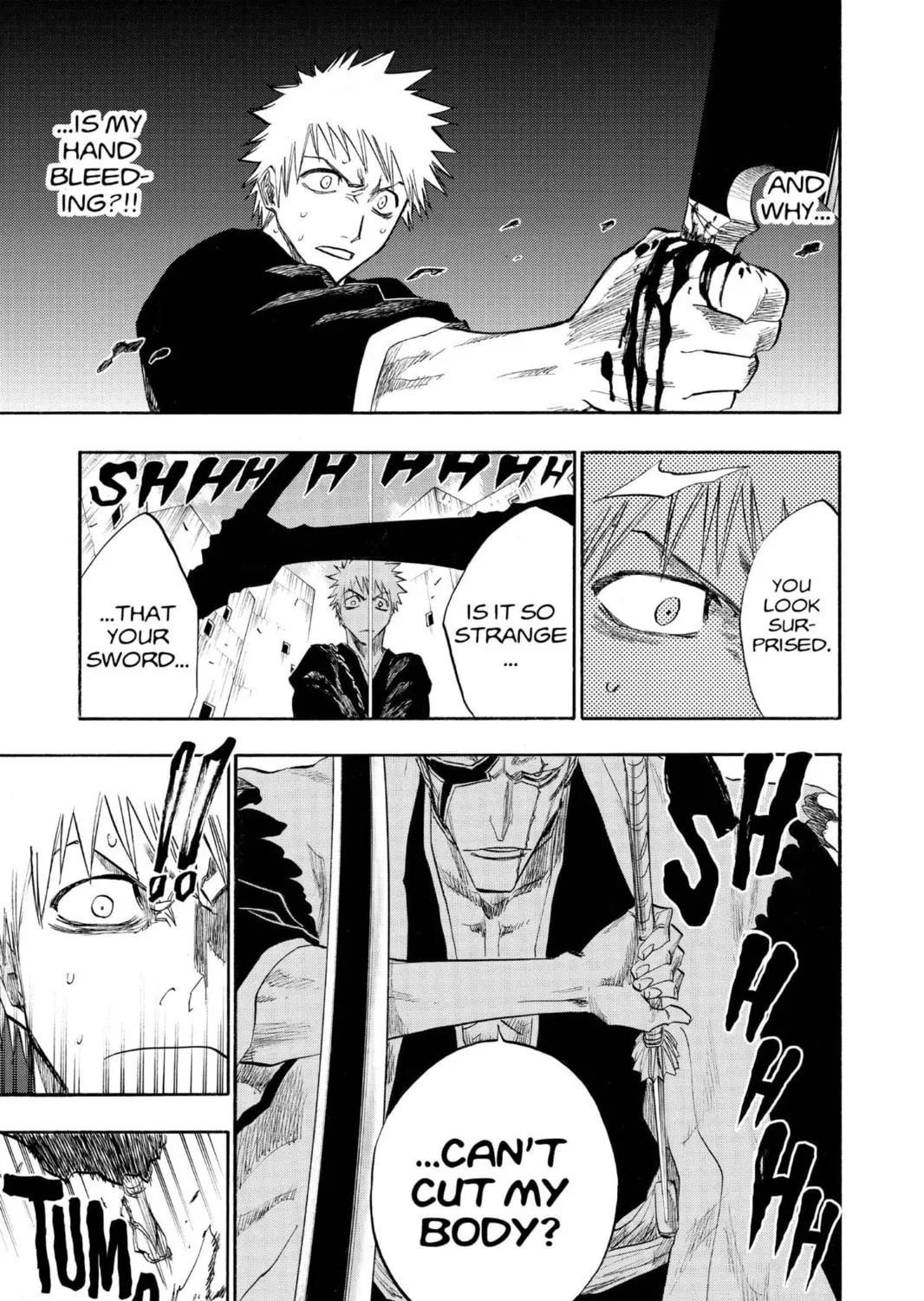 Read Bleach chapter 105 image 8 on Lezhin