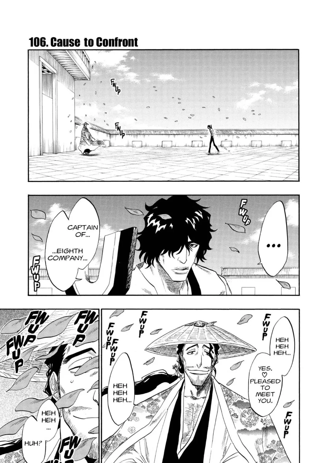 Read Bleach chapter 106 image 0 on Lezhin