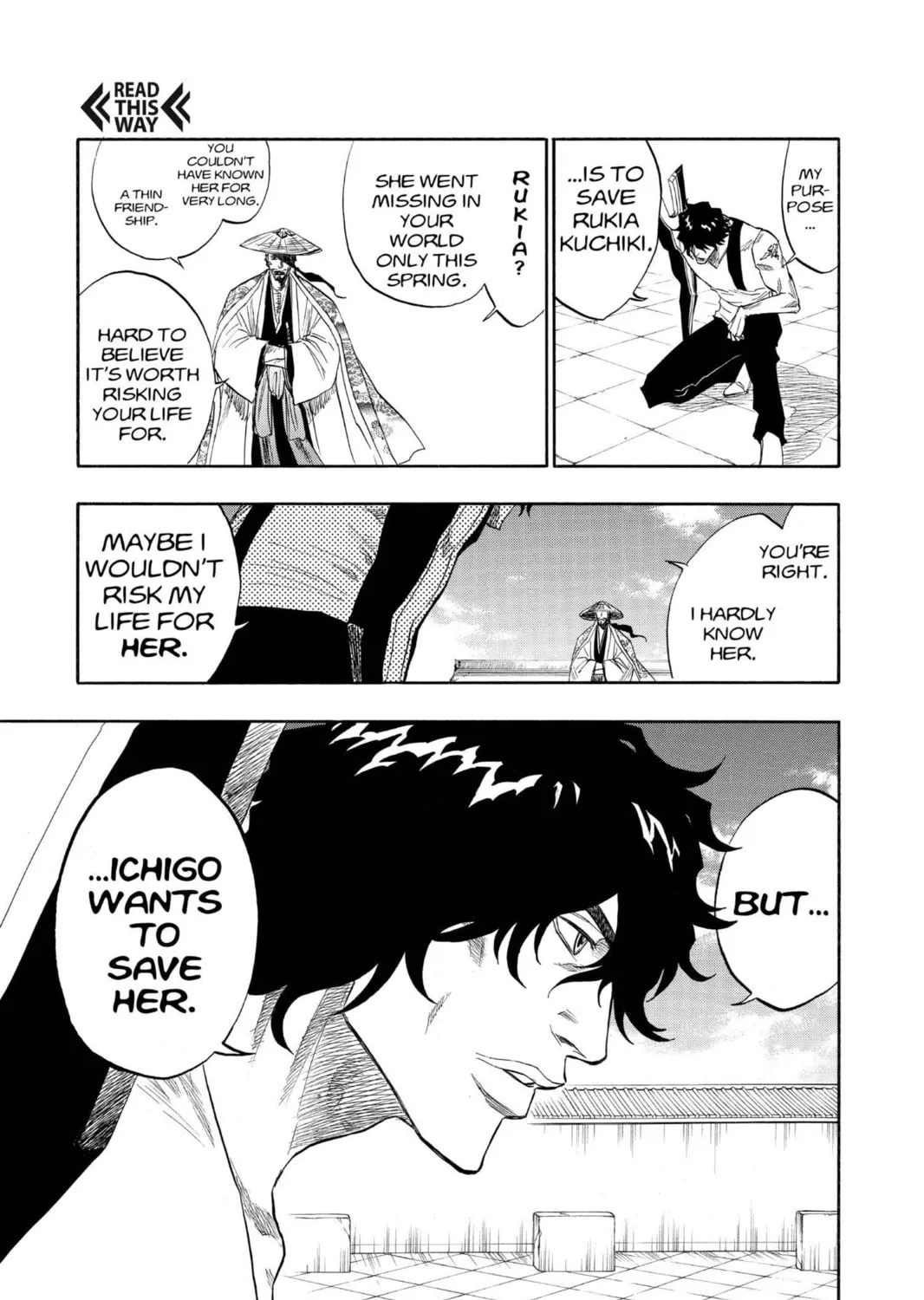 Read Bleach chapter 106 image 28 on Lezhin