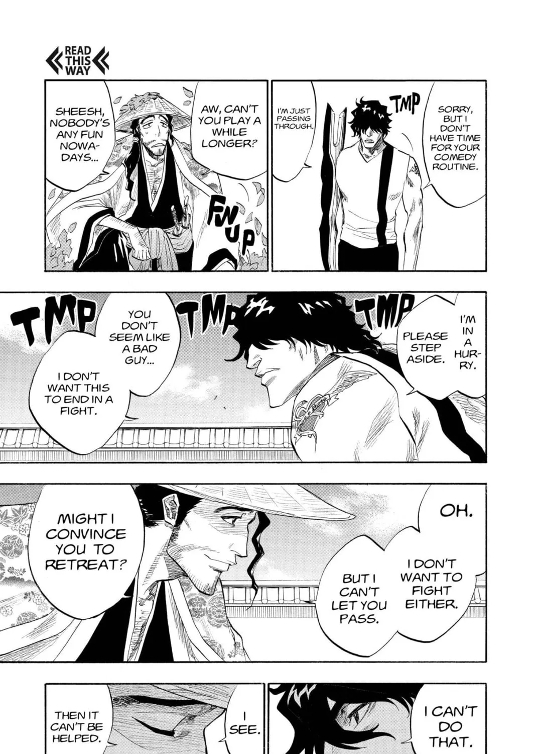 Read Bleach chapter 106 image 4 on Lezhin