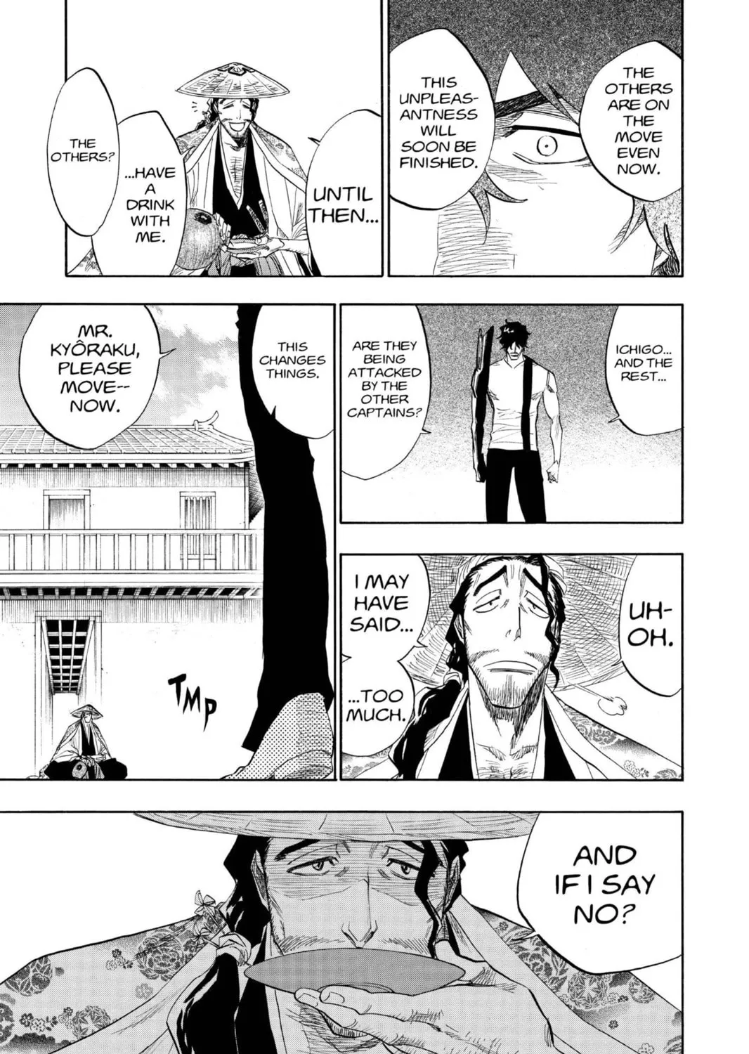 Read Bleach chapter 106 image 8 on Lezhin