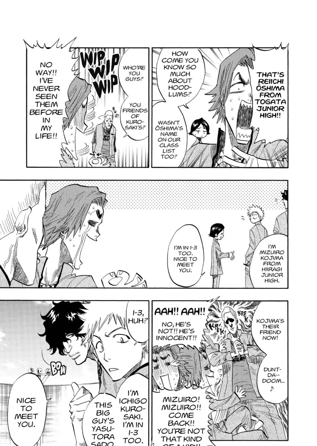 Read Bleach chapter 107.5 image 16 on Lezhin