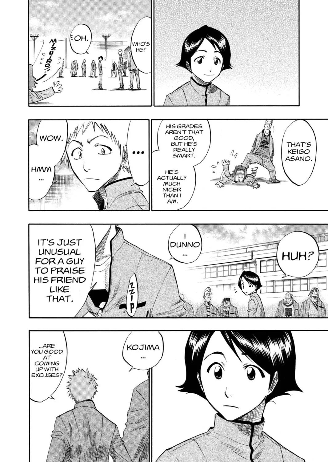 Read Bleach chapter 107.5 image 18 on Lezhin