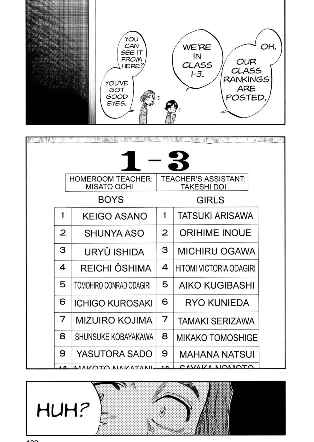 Read Bleach chapter 107.5 image 8 on Lezhin