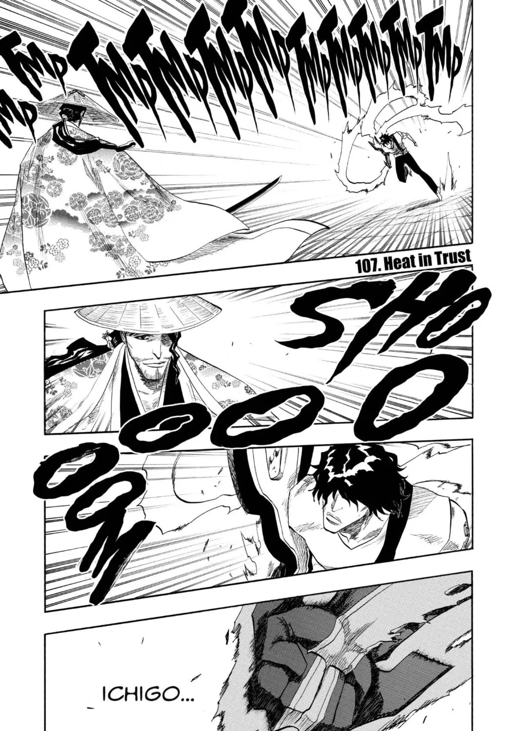 Read Bleach chapter 107 image 0 on Lezhin