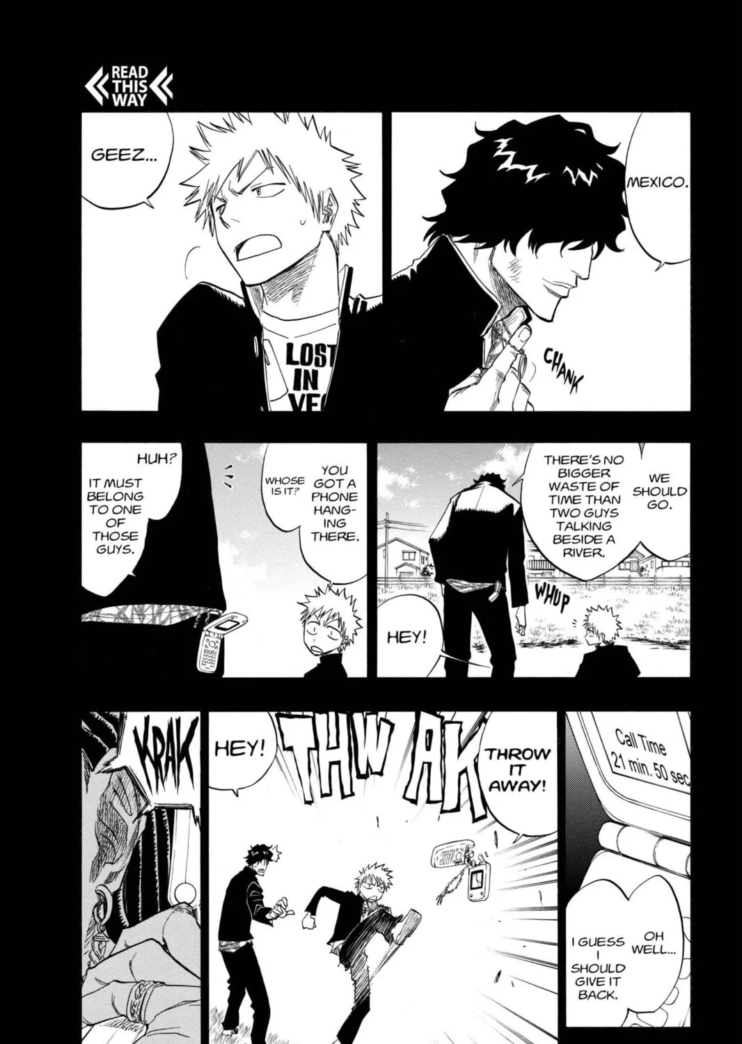 Read Bleach chapter 107 image 12 on Lezhin