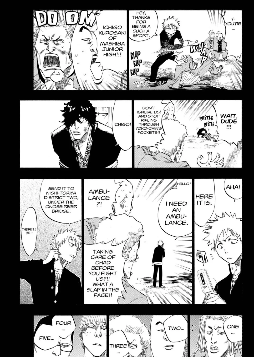 Read Bleach chapter 107 image 24 on Lezhin
