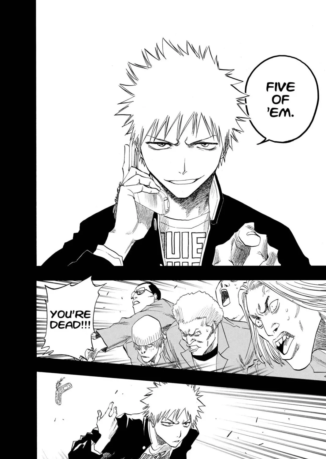 Read Bleach chapter 107 image 26 on Lezhin