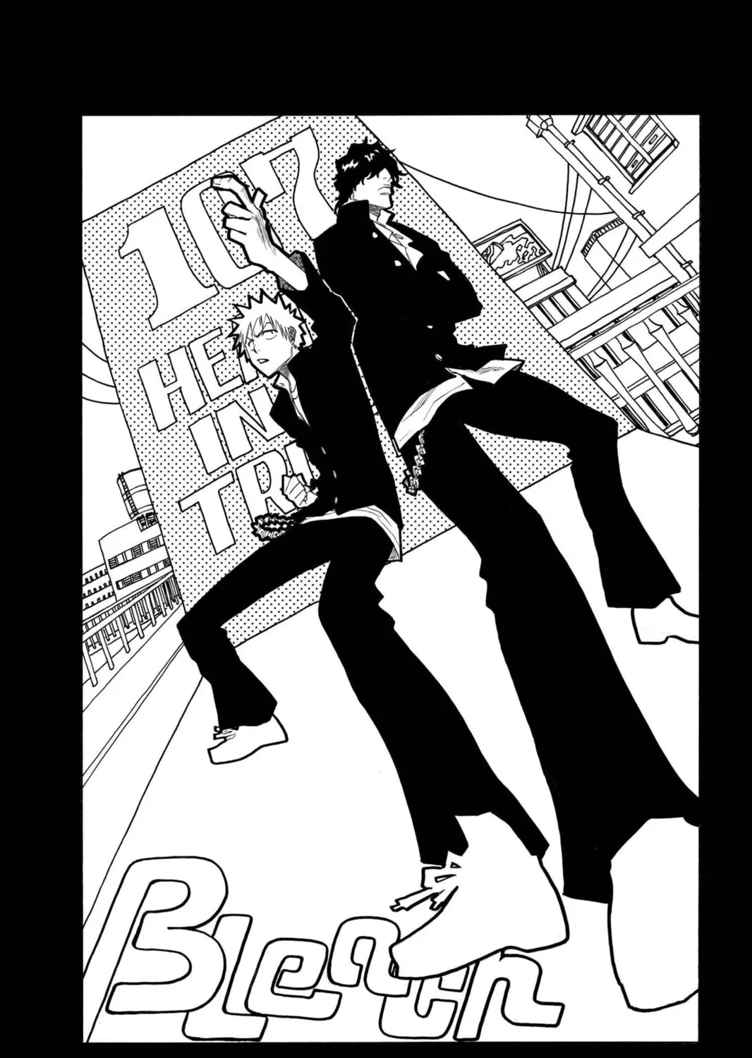 Read Bleach chapter 107 image 4 on Lezhin