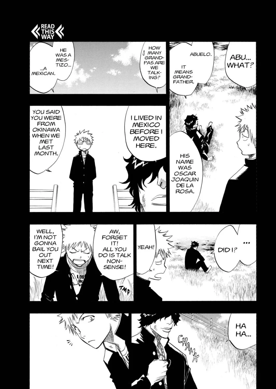 Read Bleach chapter 107 image 8 on Lezhin