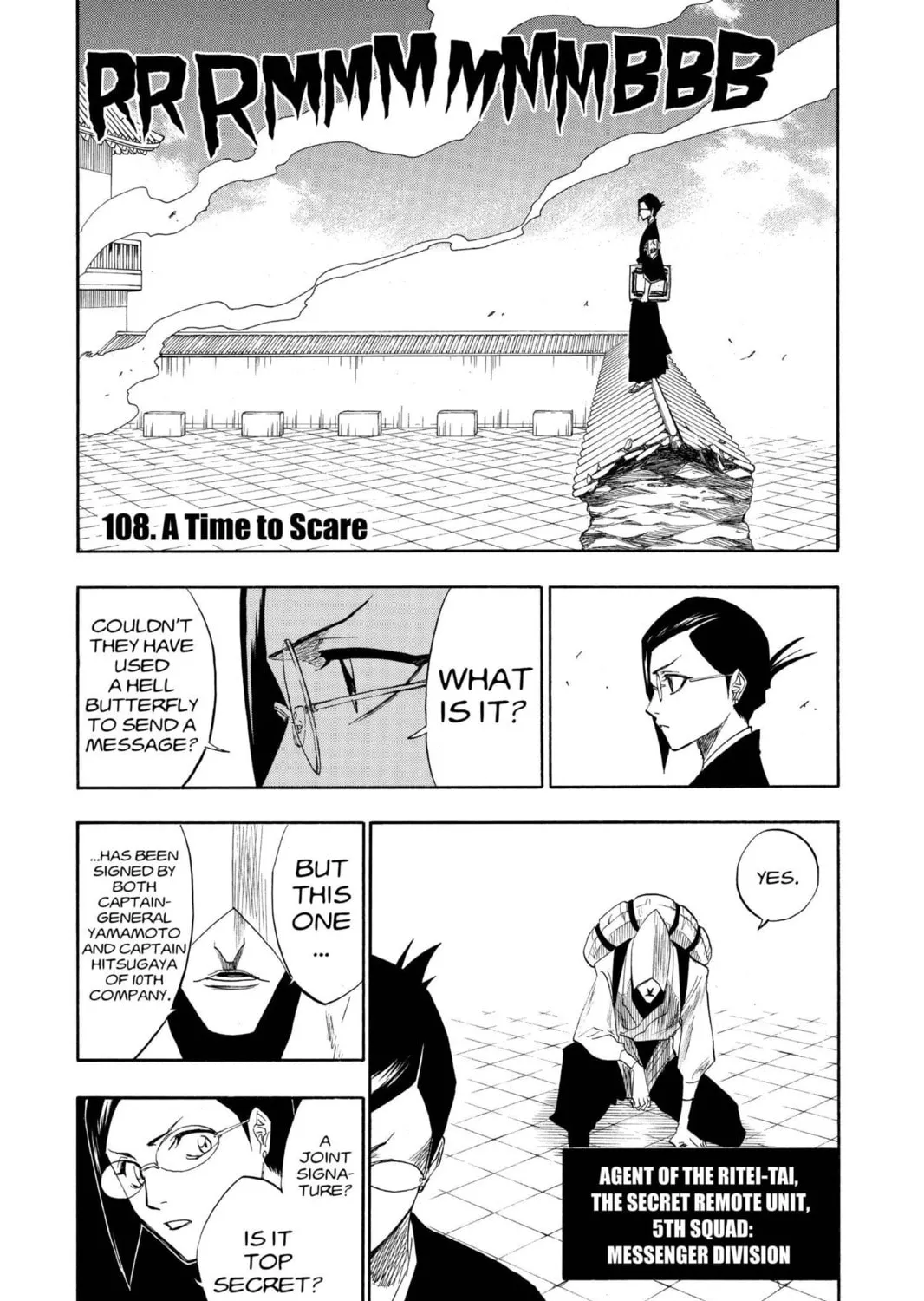 Read Bleach chapter 108 image 0 on Lezhin
