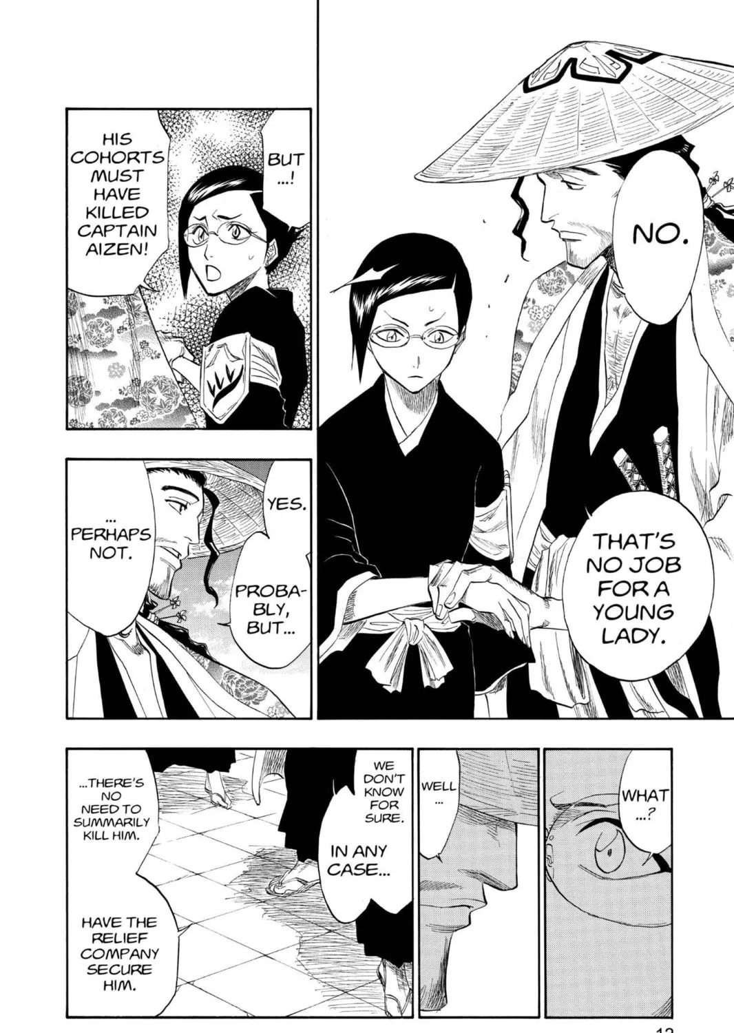Read Bleach chapter 108 image 10 on Lezhin