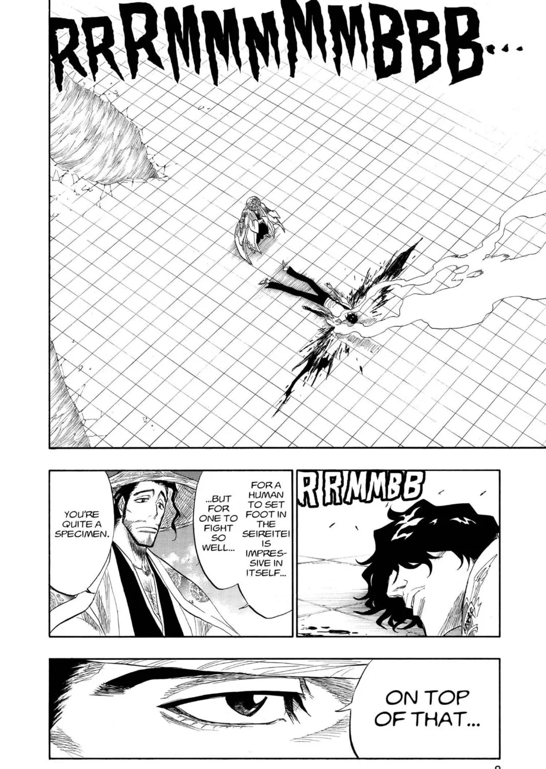 Read Bleach chapter 108 image 2 on Lezhin