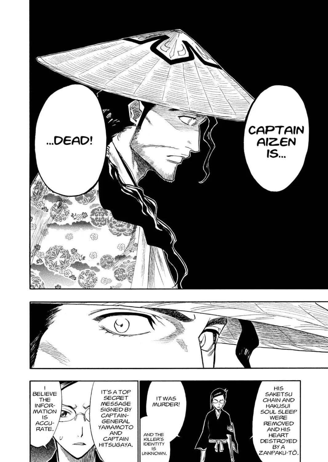 Read Bleach chapter 108 image 6 on Lezhin