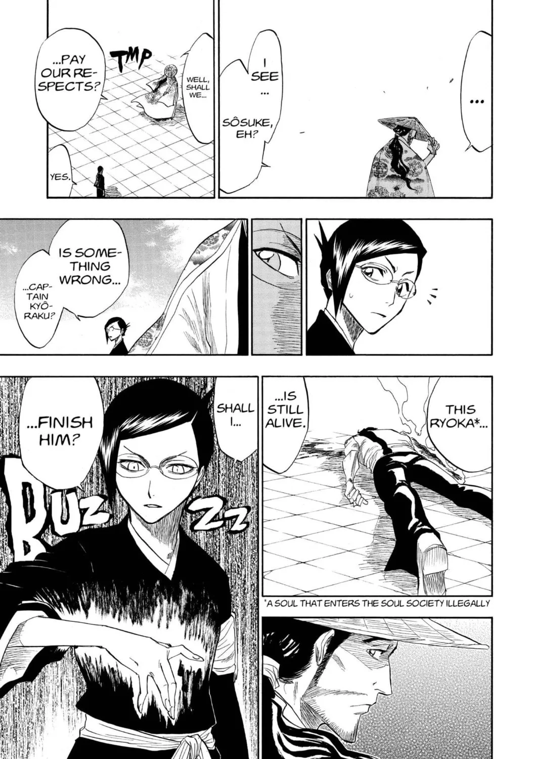 Read Bleach chapter 108 image 8 on Lezhin