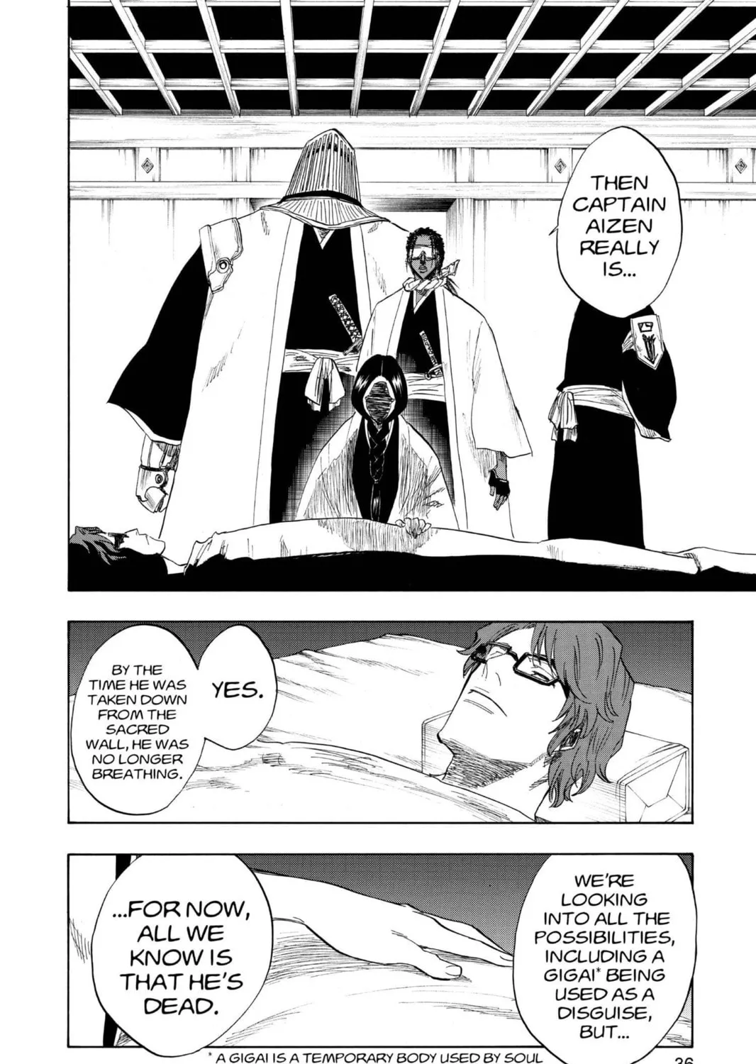 Read Bleach chapter 109 image 10 on Lezhin