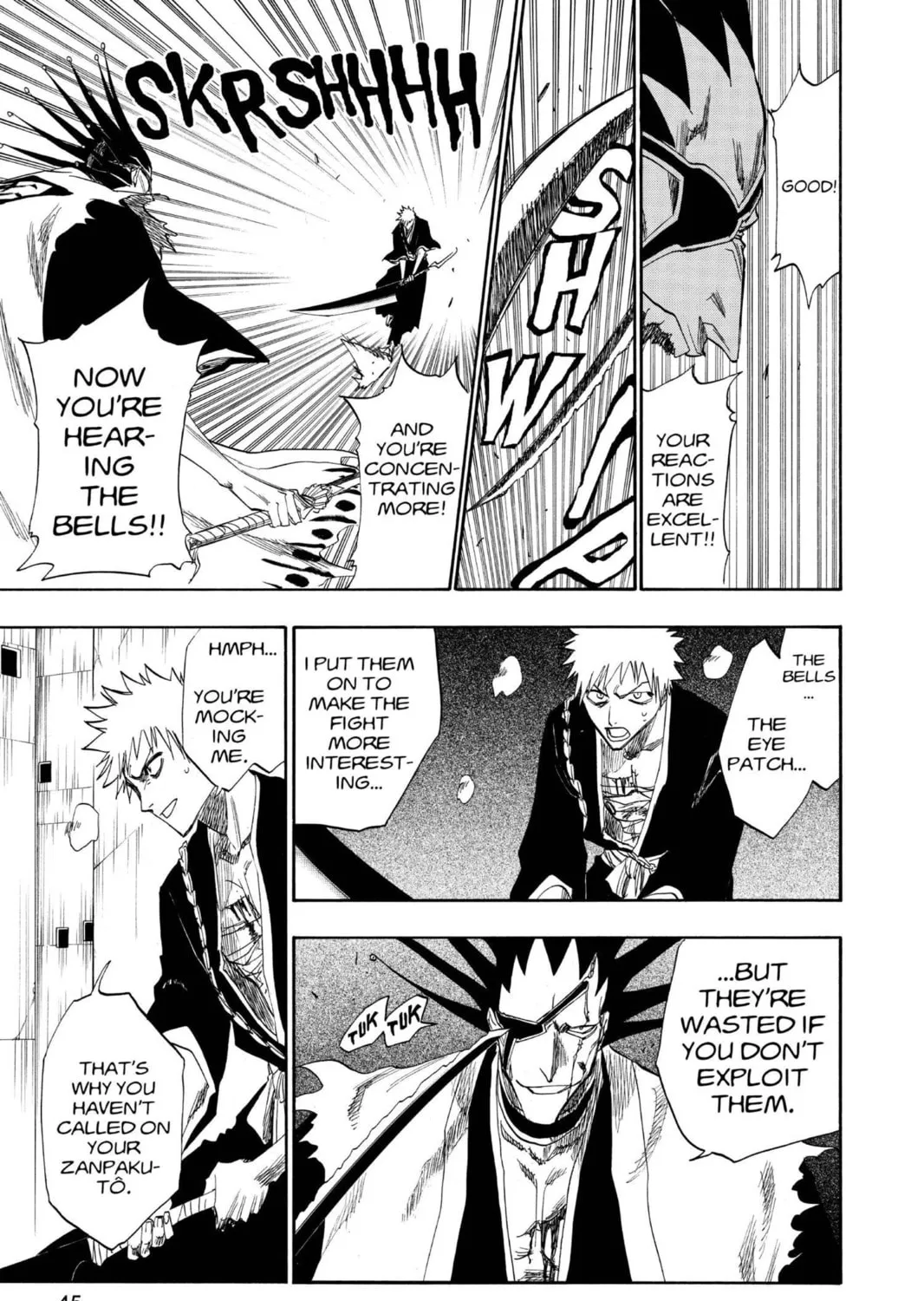 Read Bleach chapter 109 image 28 on Lezhin