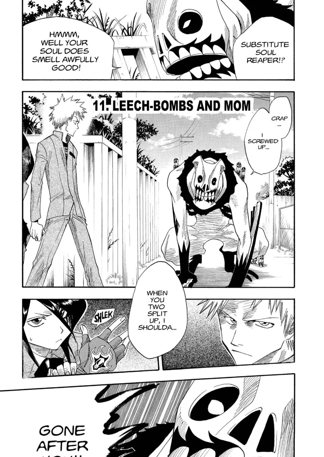 Read Bleach chapter 11 image 0 on Lezhin