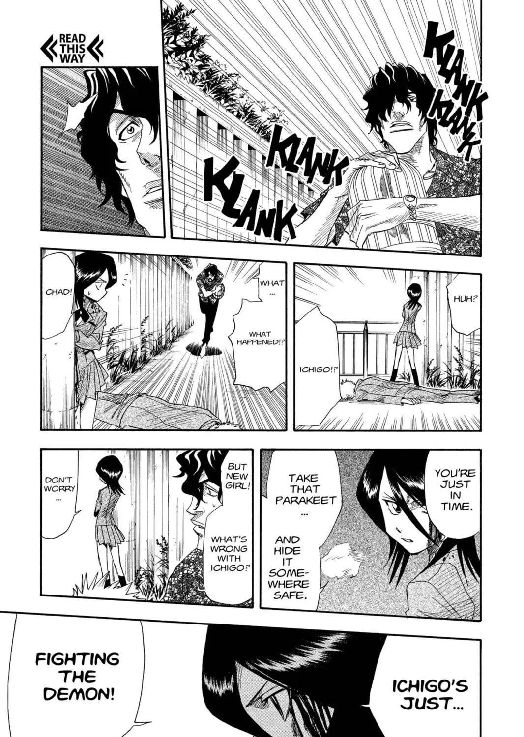 Read Bleach chapter 11 image 12 on Lezhin