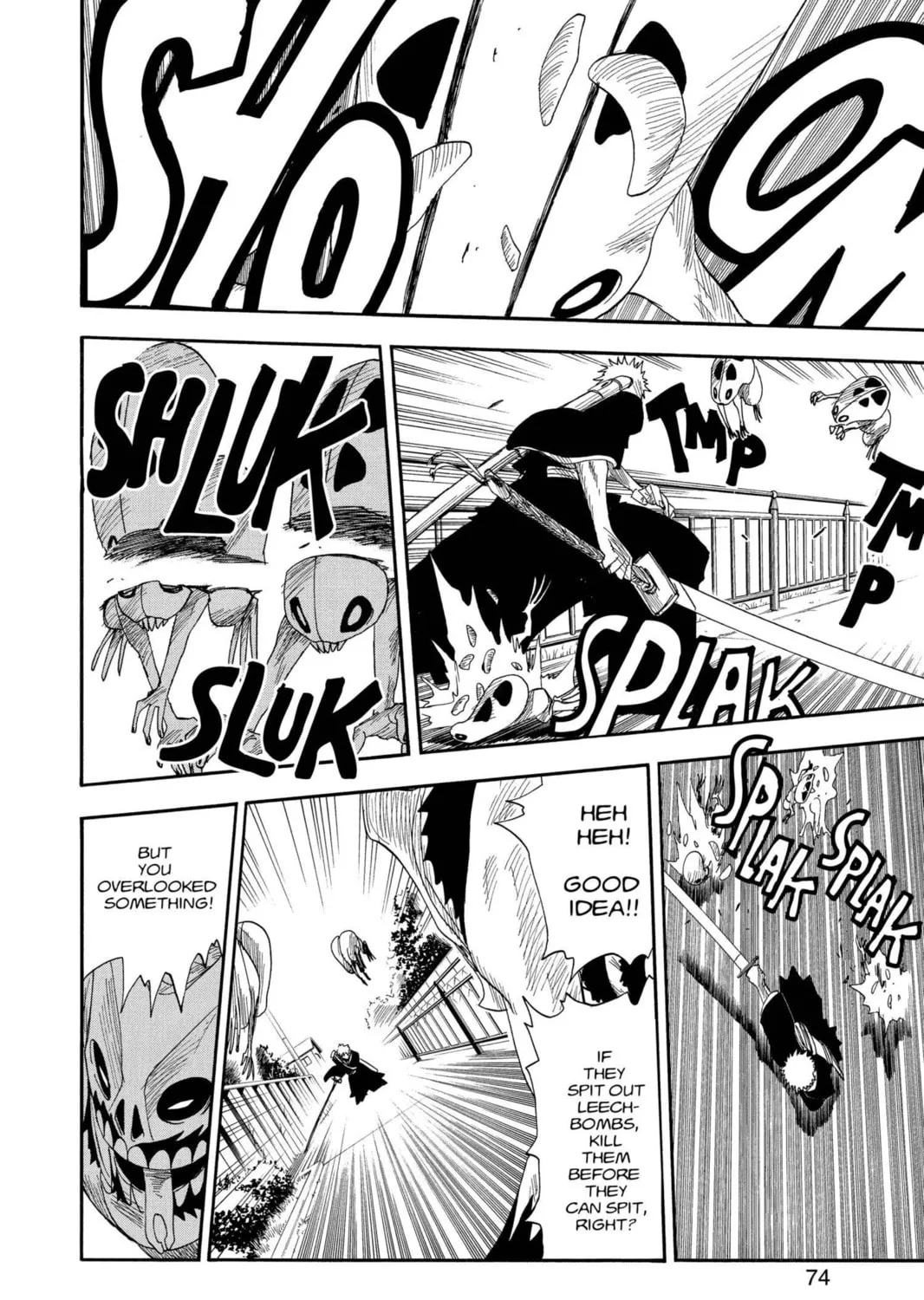 Read Bleach chapter 11 image 14 on Lezhin