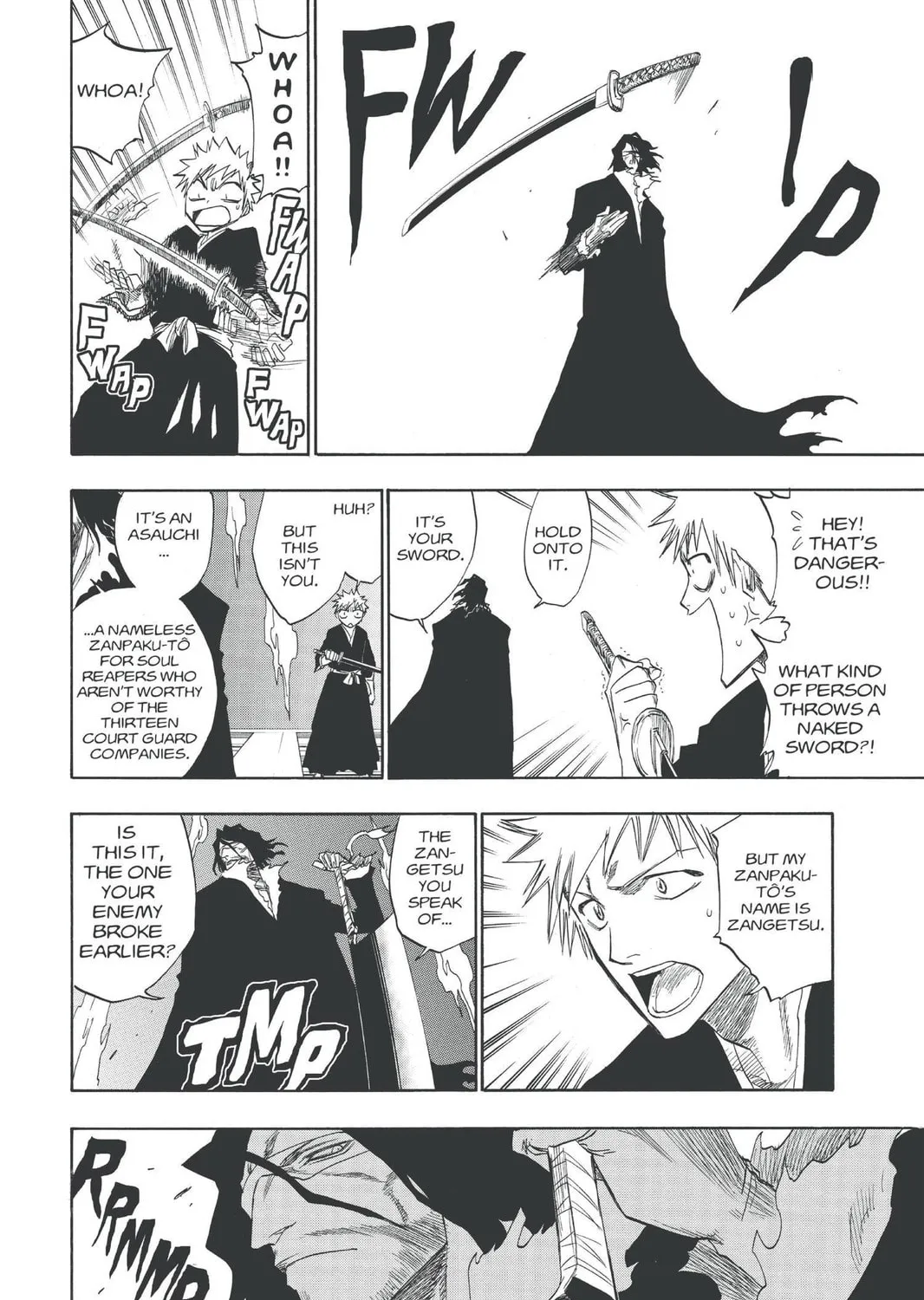 Read Bleach chapter 110 image 26 on Lezhin