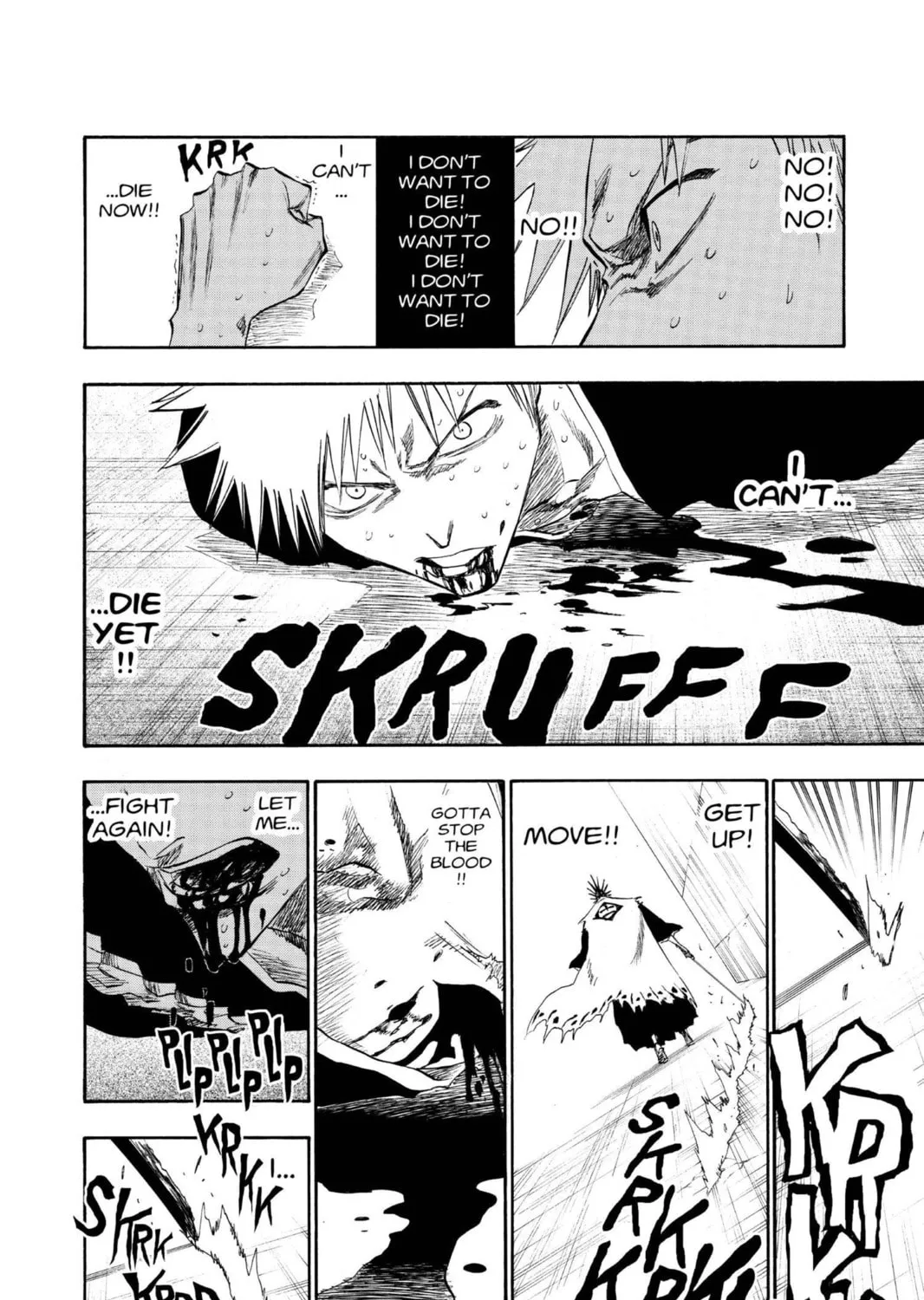 Read Bleach chapter 110 image 6 on Lezhin