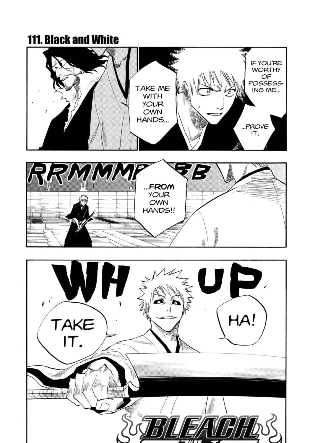 Read Bleach chapter 111 image 0 on Lezhin