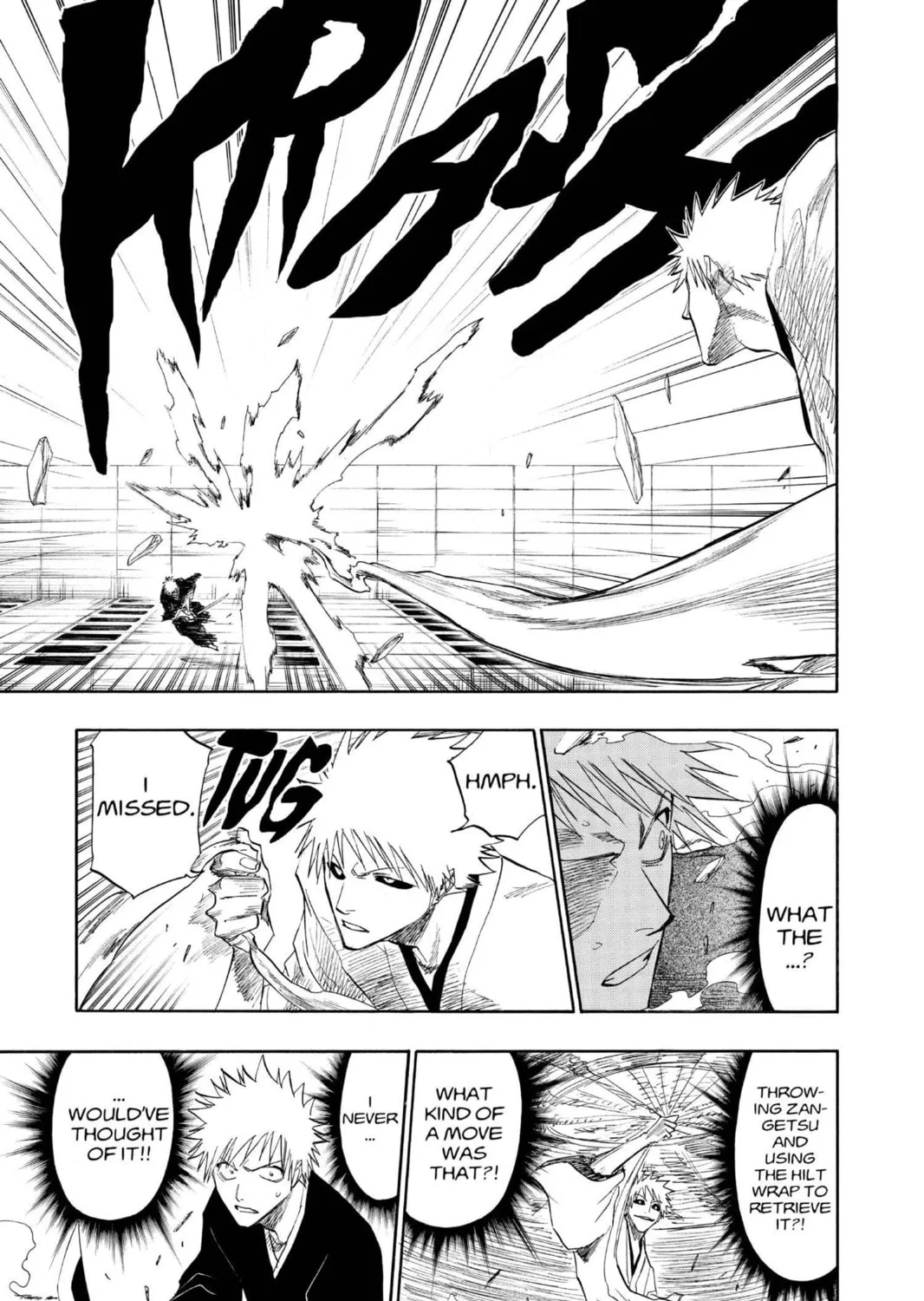 Read Bleach chapter 111 image 12 on Lezhin