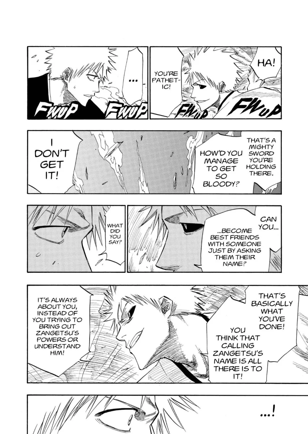 Read Bleach chapter 111 image 14 on Lezhin