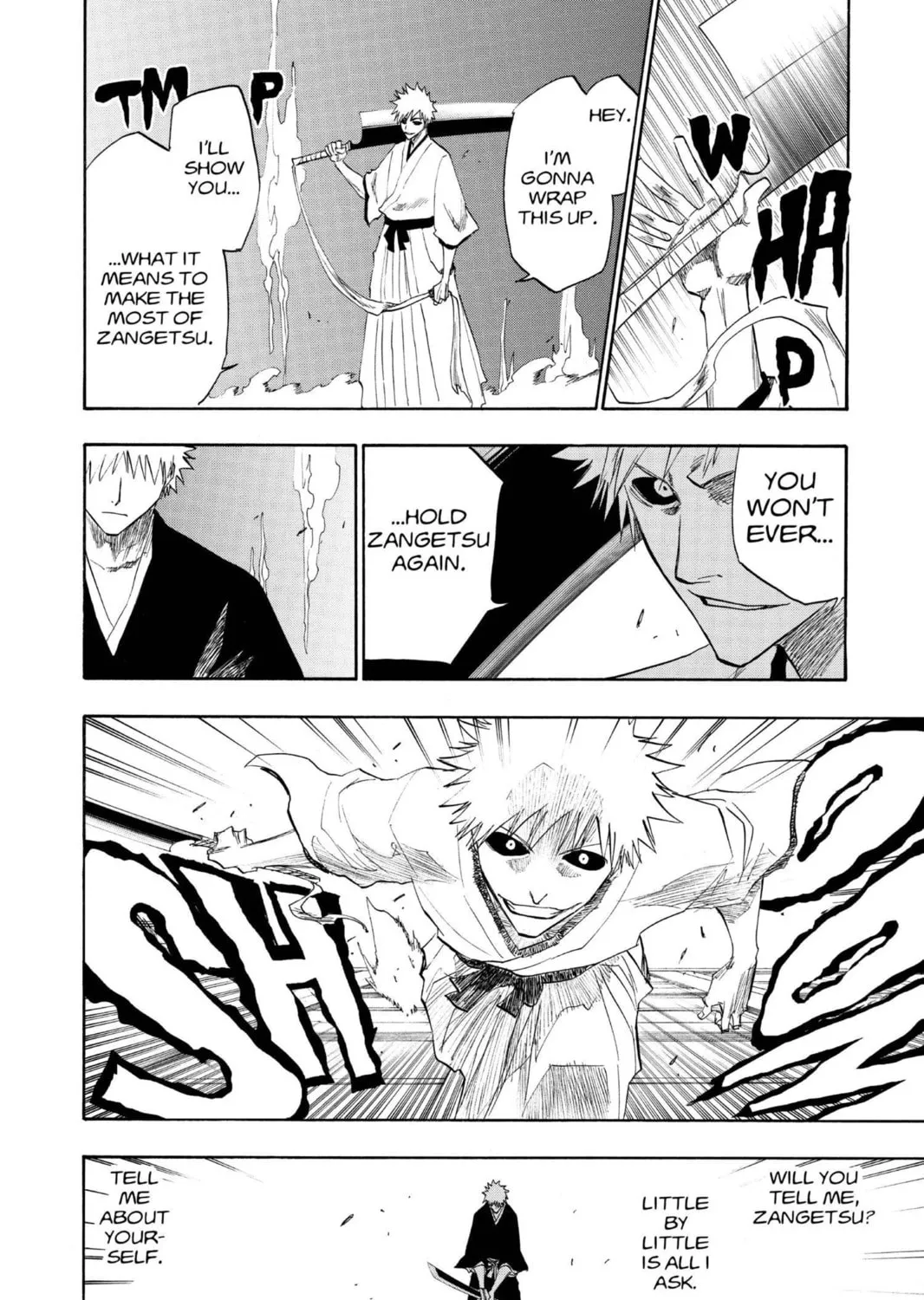 Read Bleach chapter 111 image 22 on Lezhin