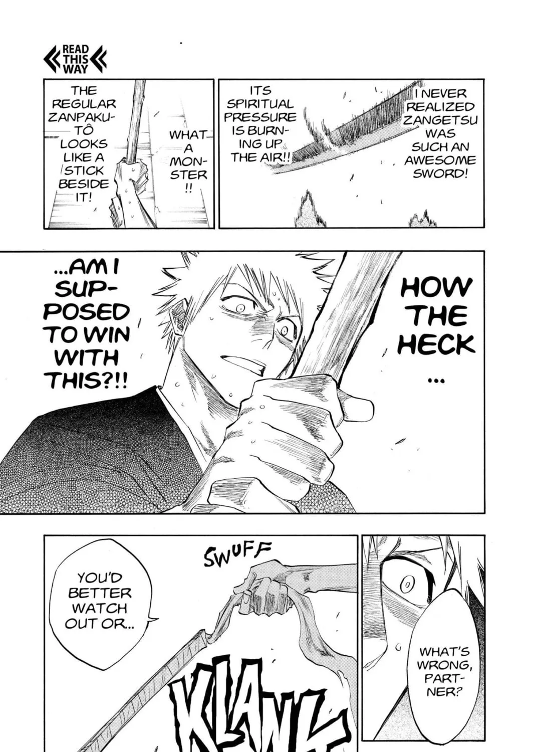 Read Bleach chapter 111 image 8 on Lezhin