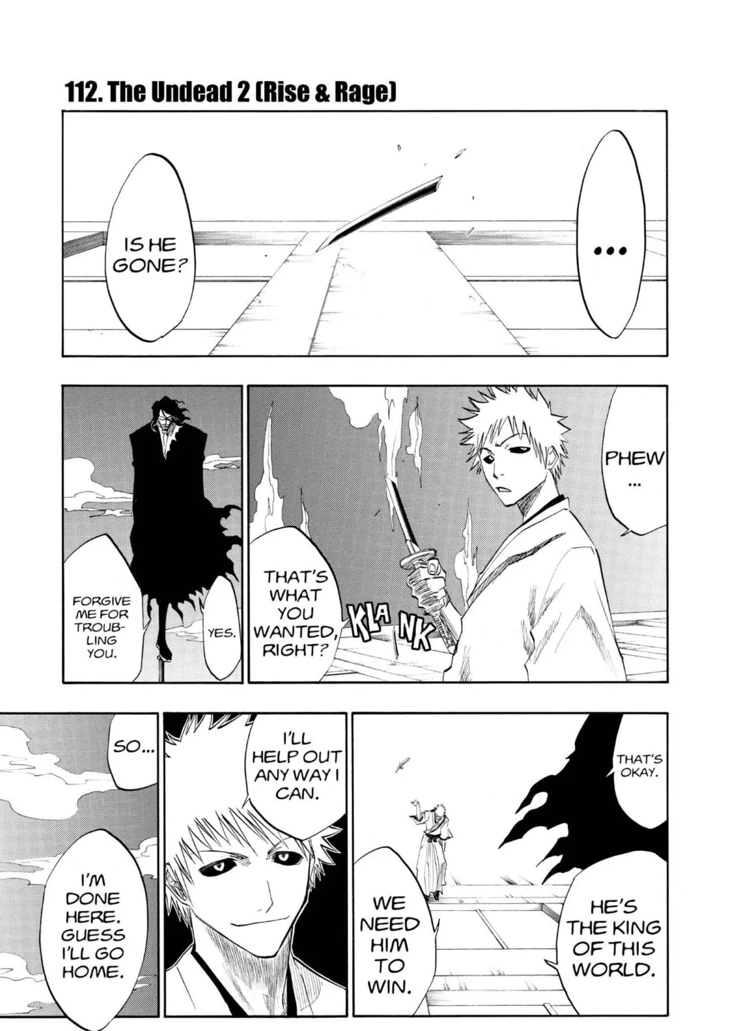 Read Bleach chapter 112 image 0 on Lezhin