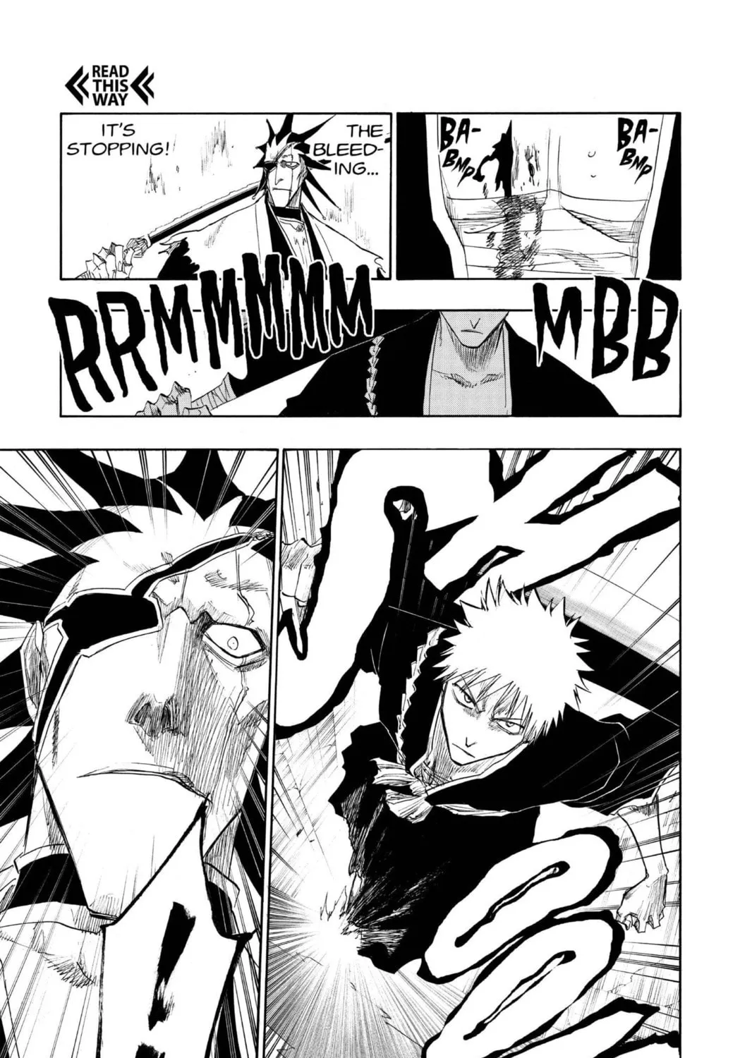 Read Bleach chapter 112 image 12 on Lezhin