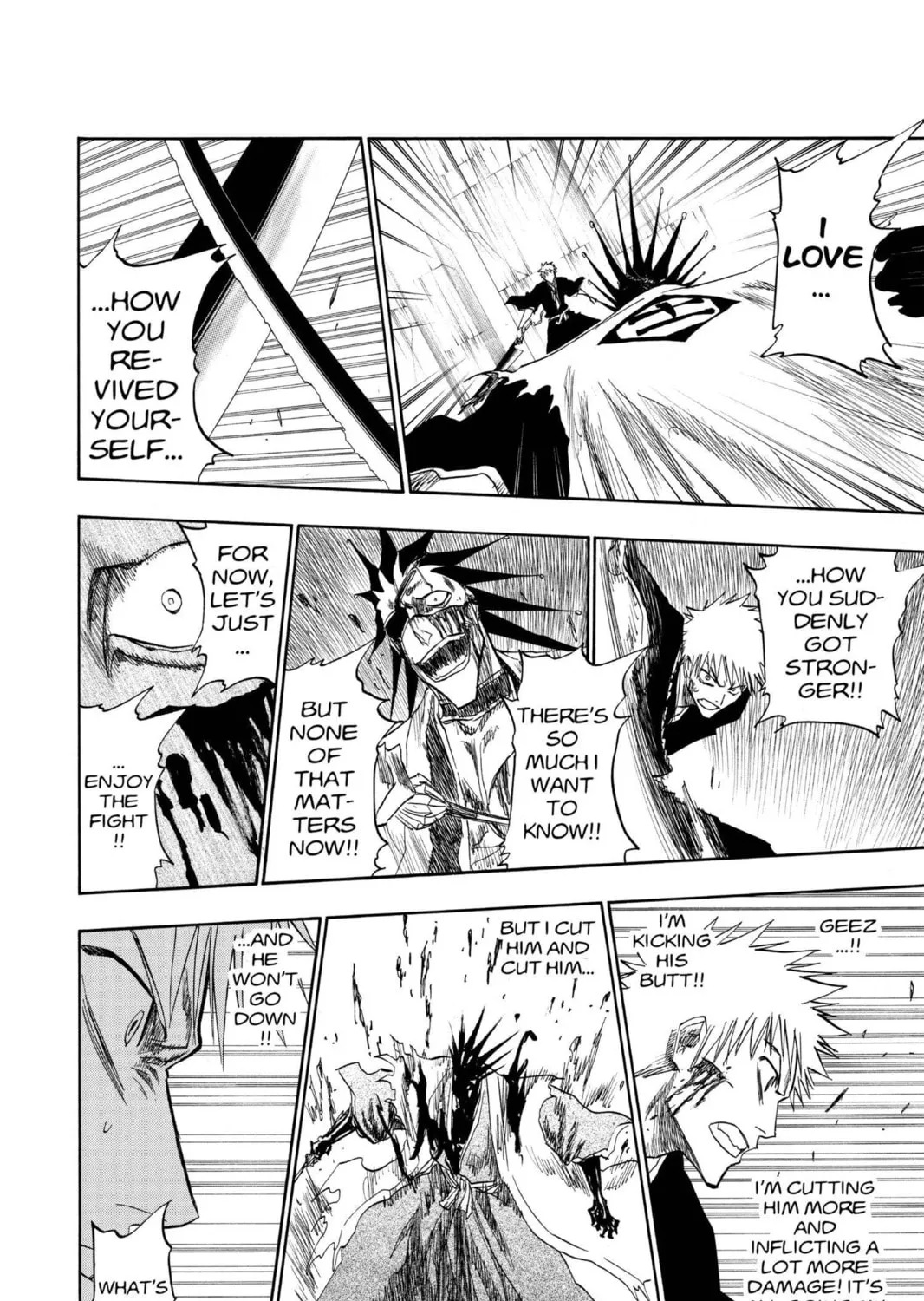 Read Bleach chapter 112 image 26 on Lezhin