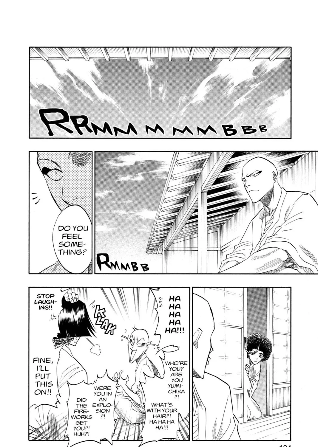 Read Bleach chapter 112 image 30 on Lezhin