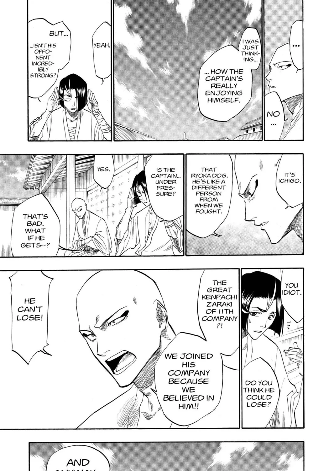 Read Bleach chapter 112 image 32 on Lezhin