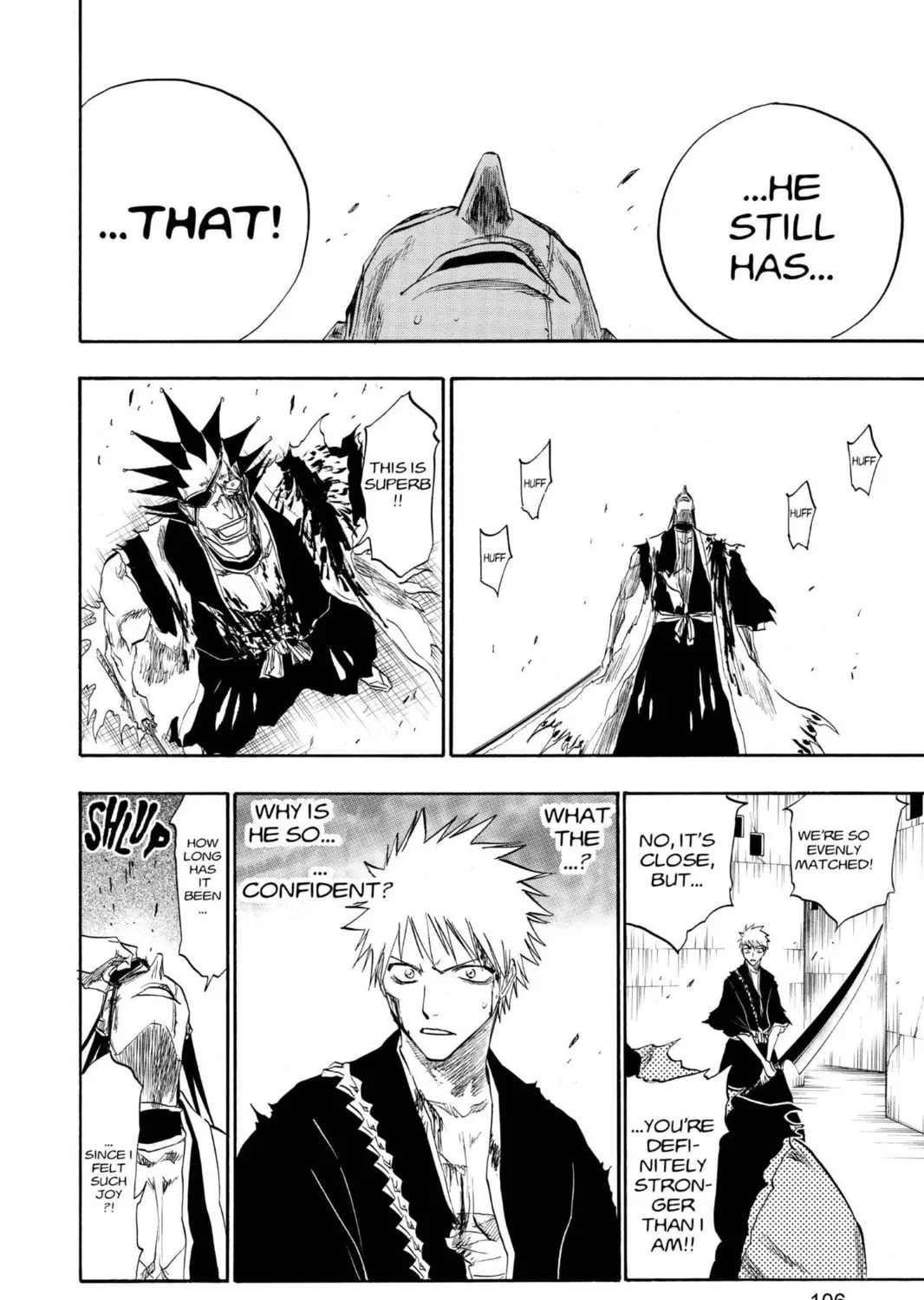 Read Bleach chapter 112 image 34 on Lezhin