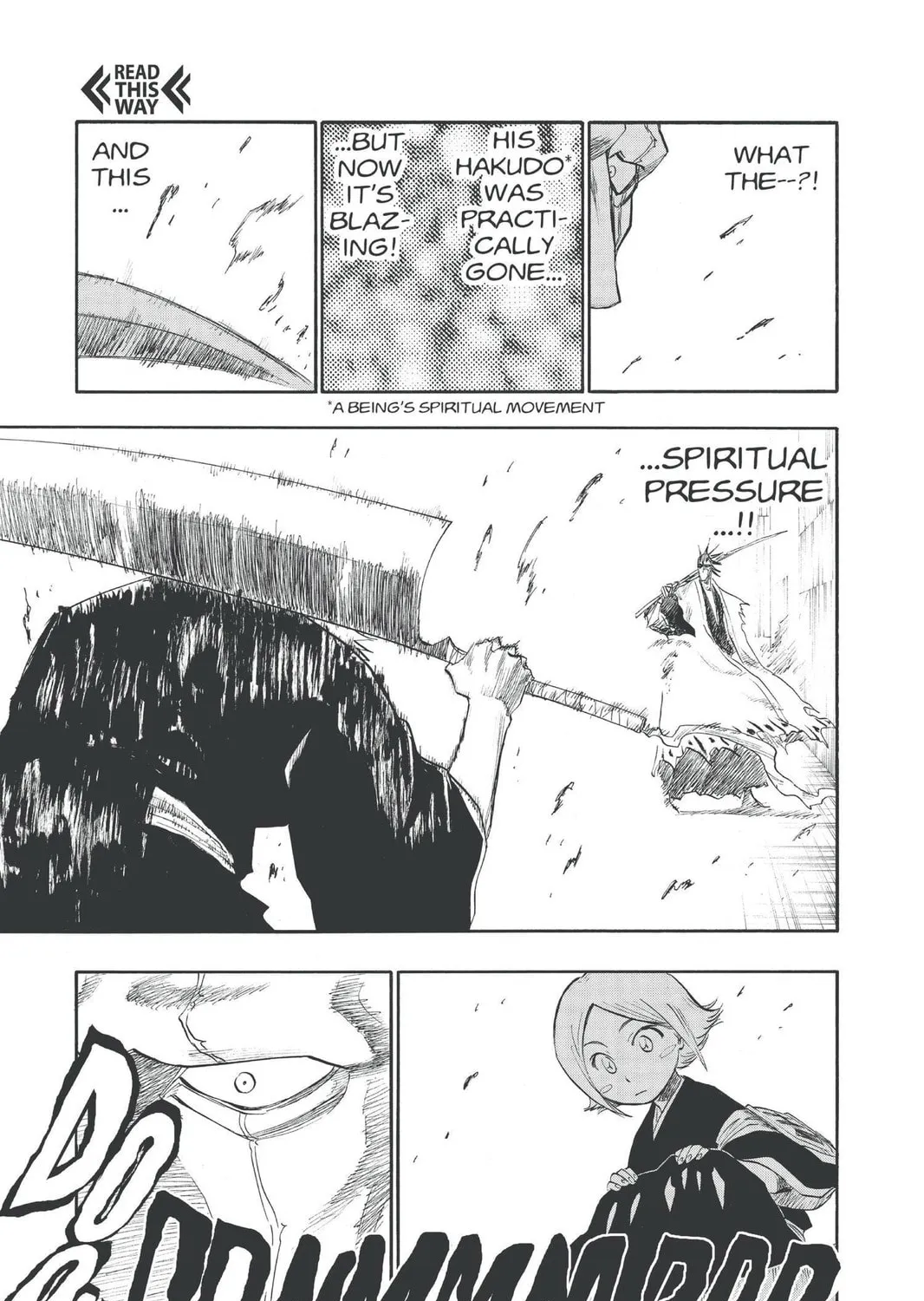Read Bleach chapter 112 image 8 on Lezhin