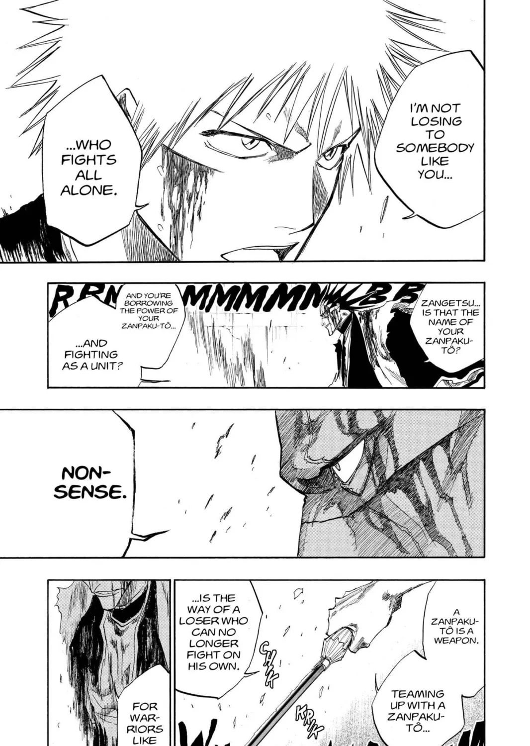 Read Bleach chapter 113 image 20 on Lezhin
